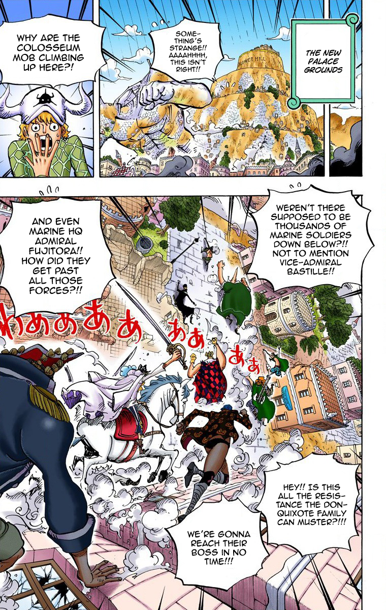 One Piece - Digital Colored Comics Chapter 750 15